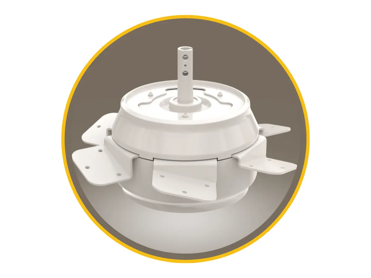 Thiết kế chống bụi và nước – Chuẩn IP53