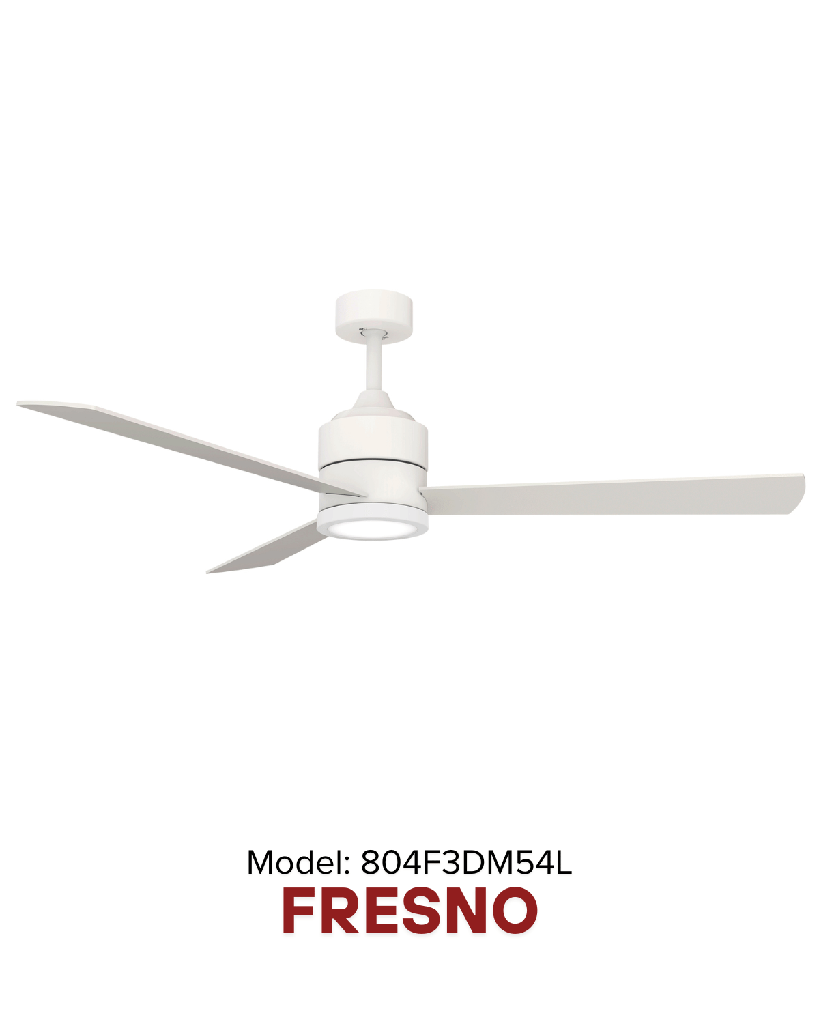 FRESNO 54 White