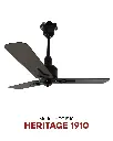 Quạt trần HERITAGE Black Dark Wood