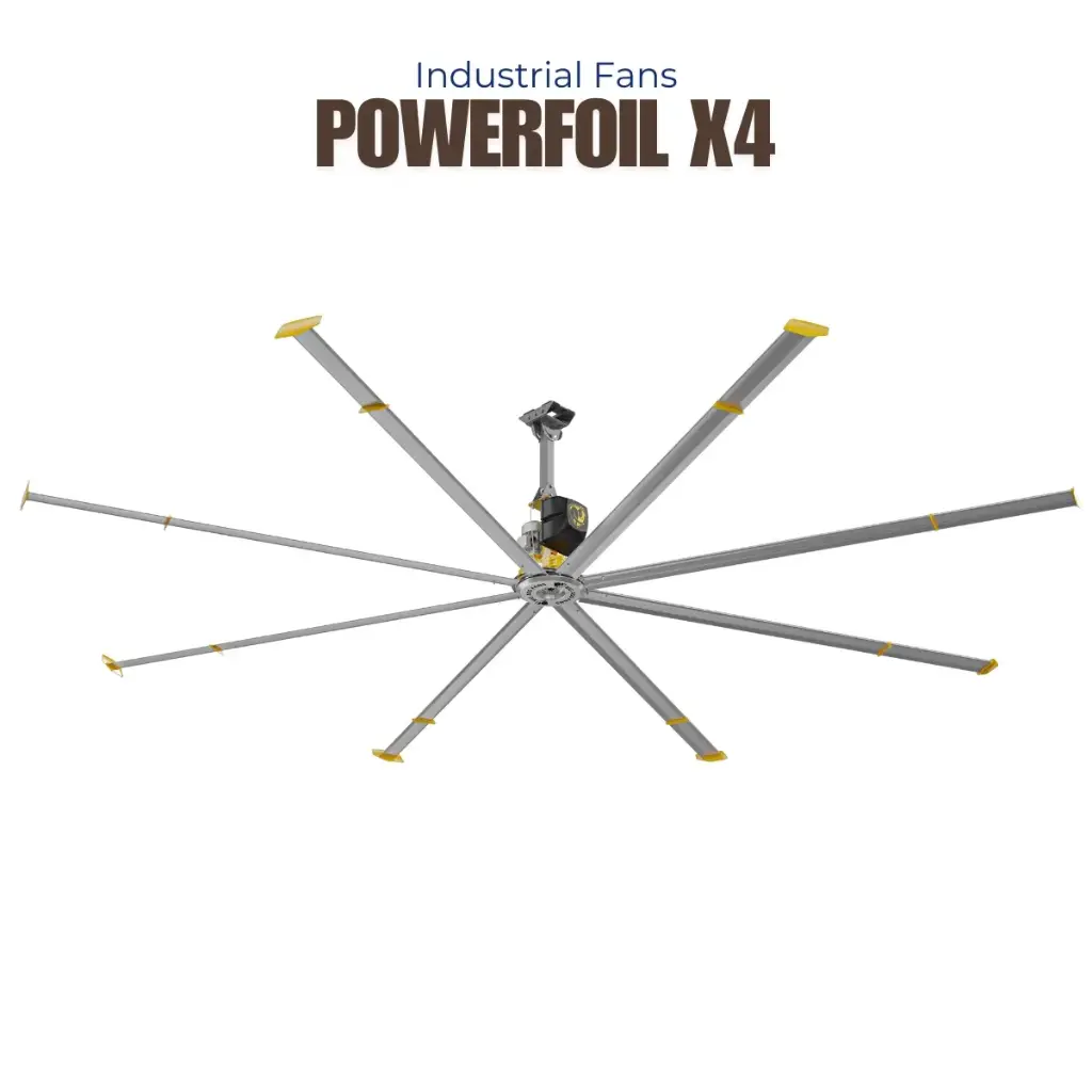 Powerfoil X4 Big Ass Fans |