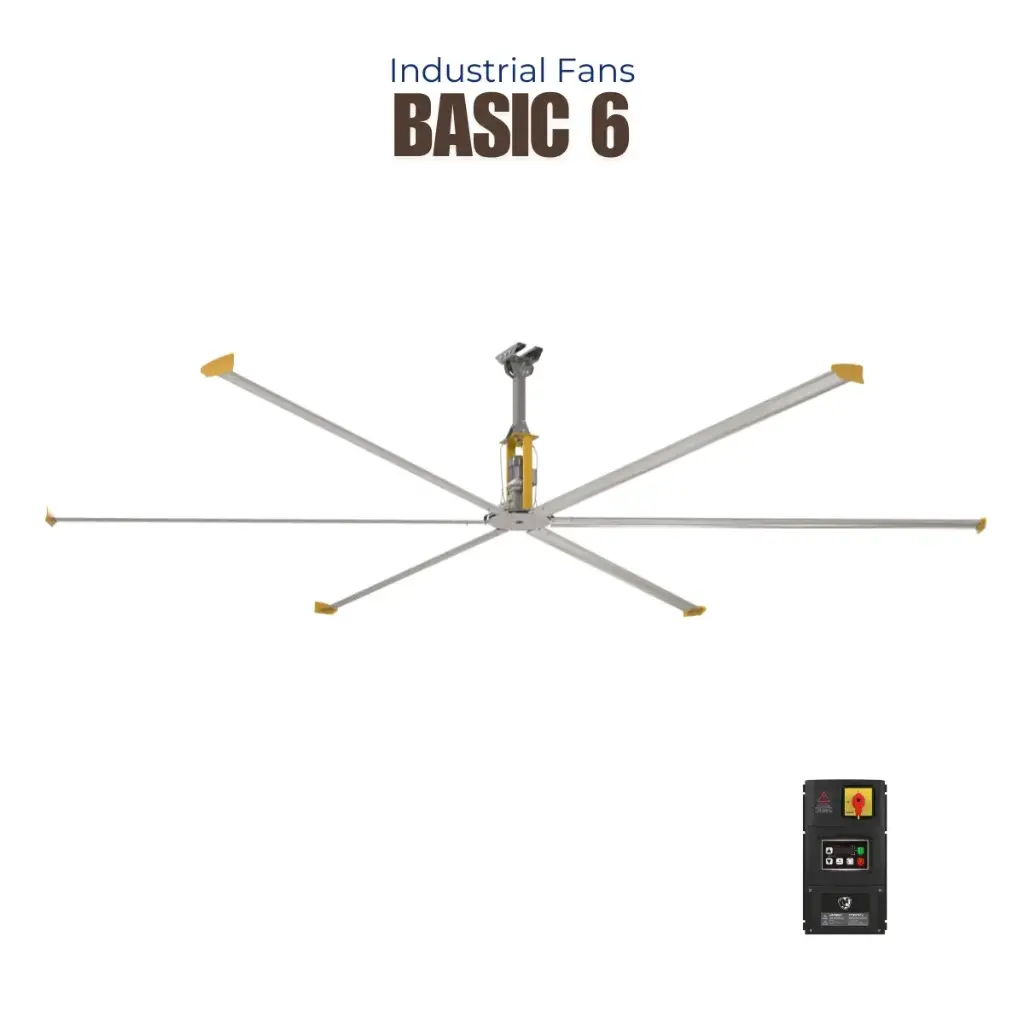 Basic 6 Big Ass Fans |
