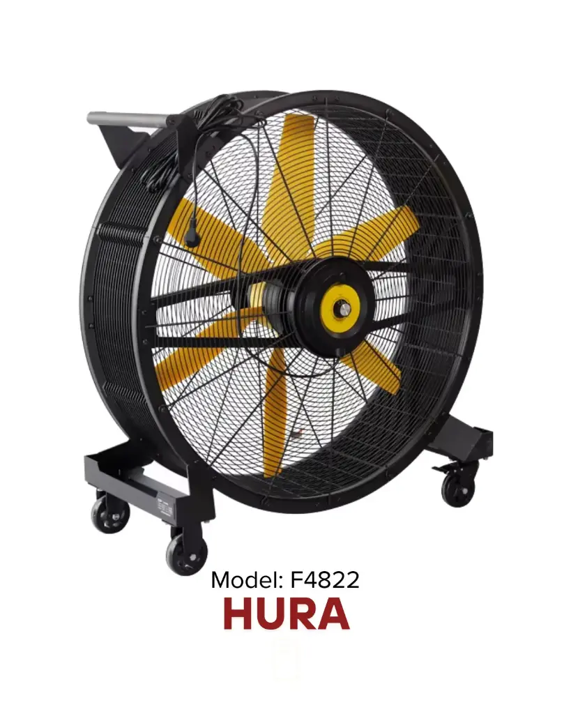 Quạt di động HVLS HURA |