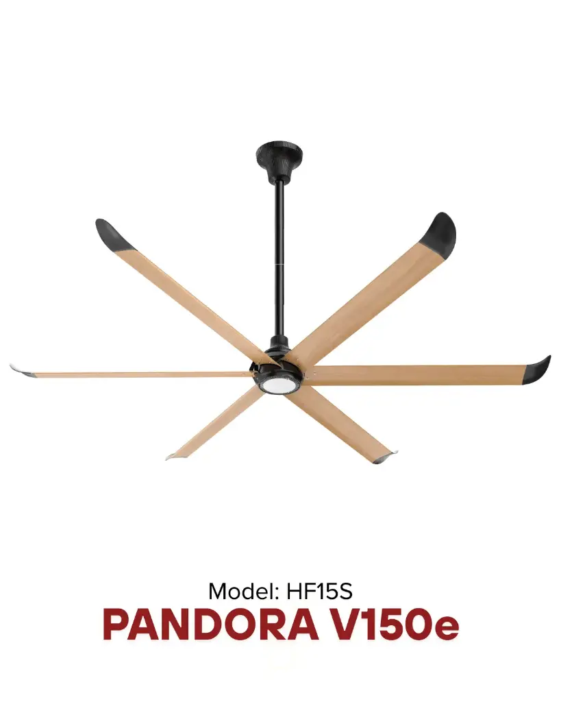 Pandora V150e Ø 2.0m Woodgrain |