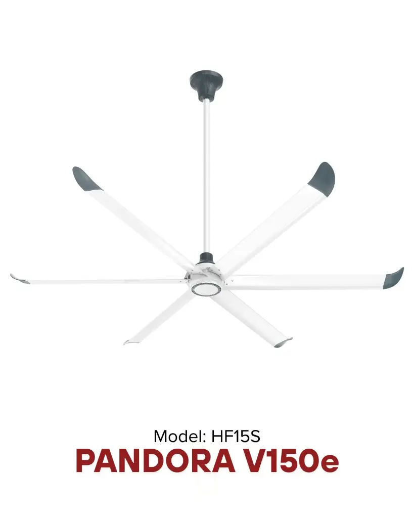 Pandora V150e Ø 3m White- Black |