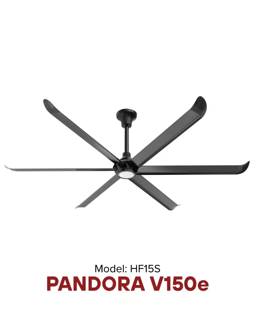 Pandora V150e Ø 1.5m White- Black |