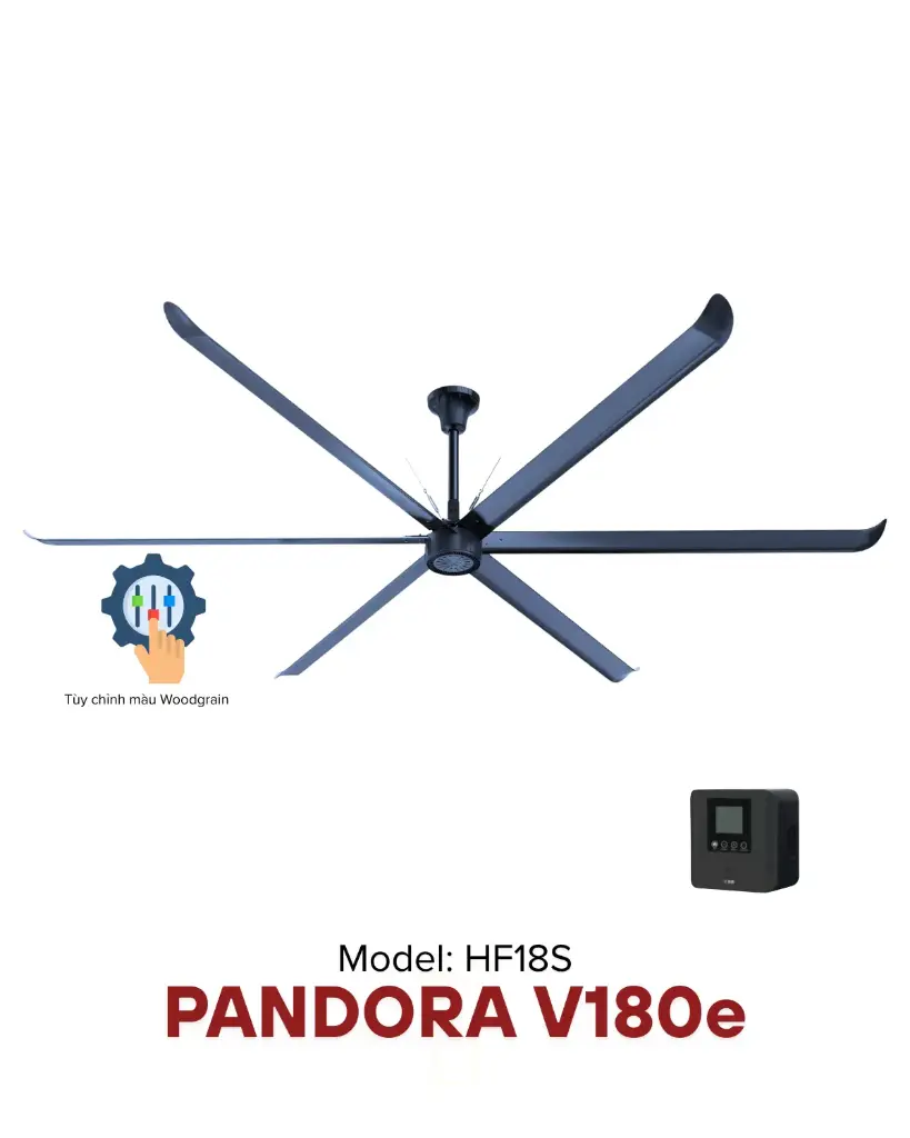 PANDORA V180e Ø 3.6m Woodgrain |