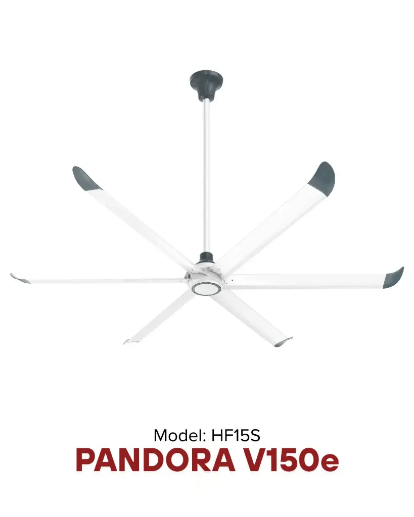 Pandora V150e Ø 2.5m White- Black |