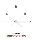 Pandora V150e Ø 2.5m White- Black |