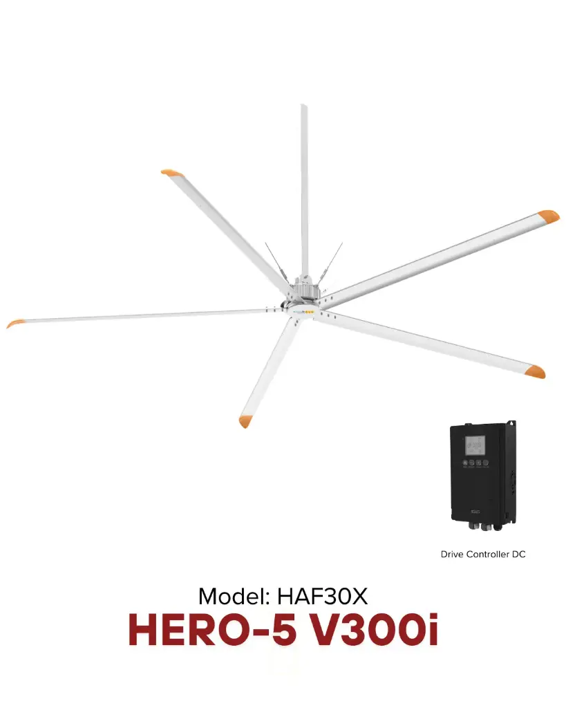HERO-5 V300i (IP64) Ø 6.7m |