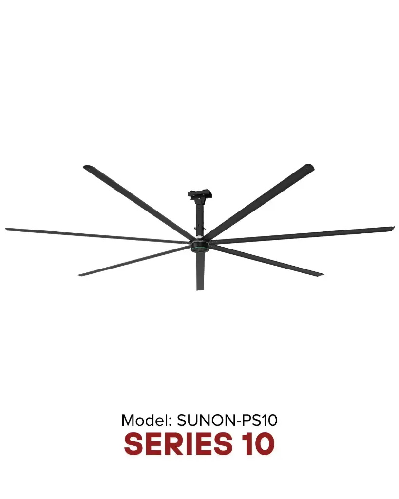 SUNON Powerful Series 10 Ø6.1m
