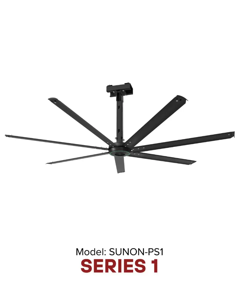 SUNON Powerful Series 3 Ø3.6m