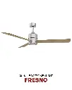 FRESNO 54 Satin Nickel | quạt trần, quạt cao cấp, quạt trần công nghiệp