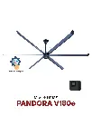 PANDORA V180e Ø 3.6m Woodgrain