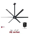 Environment Fans AE series Ø8ft