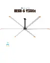 HERO-6 V380e (IP53) Ø 7.3m