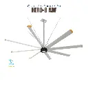 HERO-8 ADF series IP55 Ø 7.3m